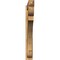 Ekena Millwork Olympic Craftsman Rough Sawn Outlooker, Western Red Cedar, 6"W x 46"D x 46"H OUT06X46X46OLY04RWR - alternate 3
